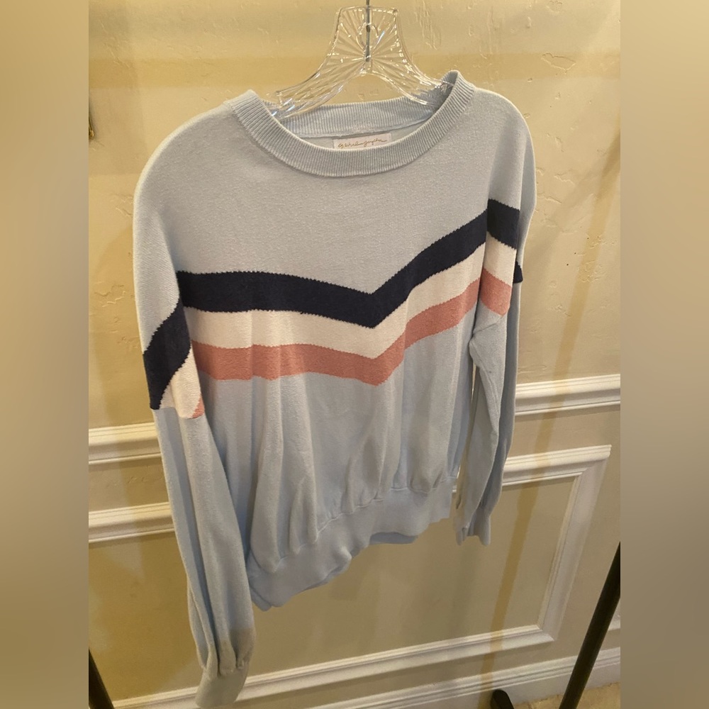 Spiritual Gangster women’s large graphic sweater